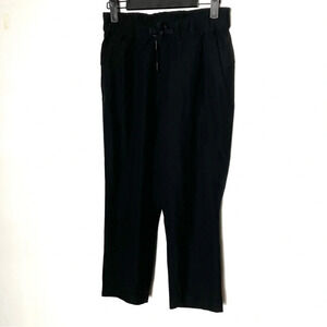 Lululemon Midrise‎ Tapered Crop Pants Black 4